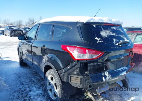 2014 Ford Escape S from USA, damaged, VIN 1FMCU0F76EUE24798